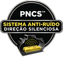 Tecnologia PNCS Pirelli - Sistema Anti-Ruído