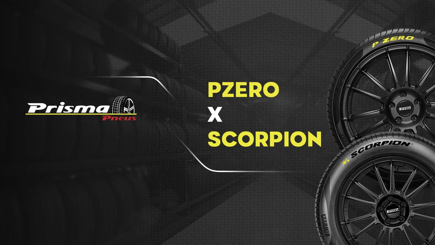 P Zero ou Scorpion: qual a diferença entre esses pneus da Pirelli? - Prisma Pneus Revenda Oficial Pirelli em São Paulo