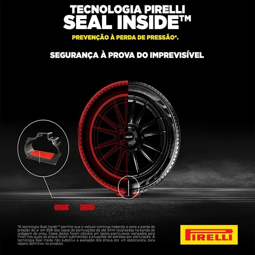 Pneu Pirelli Seal Inside, é bom? - Prisma Pneus Revenda Oficial Pirelli em São Paulo