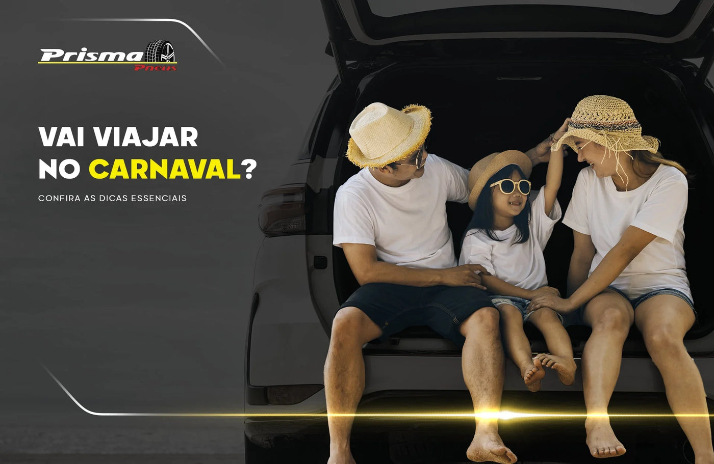 Vai viajar no Carnaval? - Prisma Pneus Revenda Oficial Pirelli em São Paulo