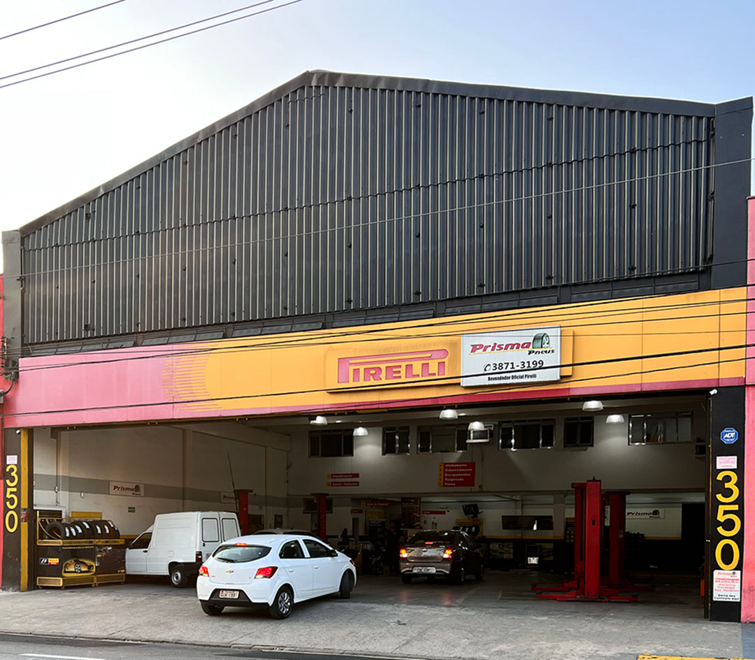 Fachada Prisma Pneus Lapa