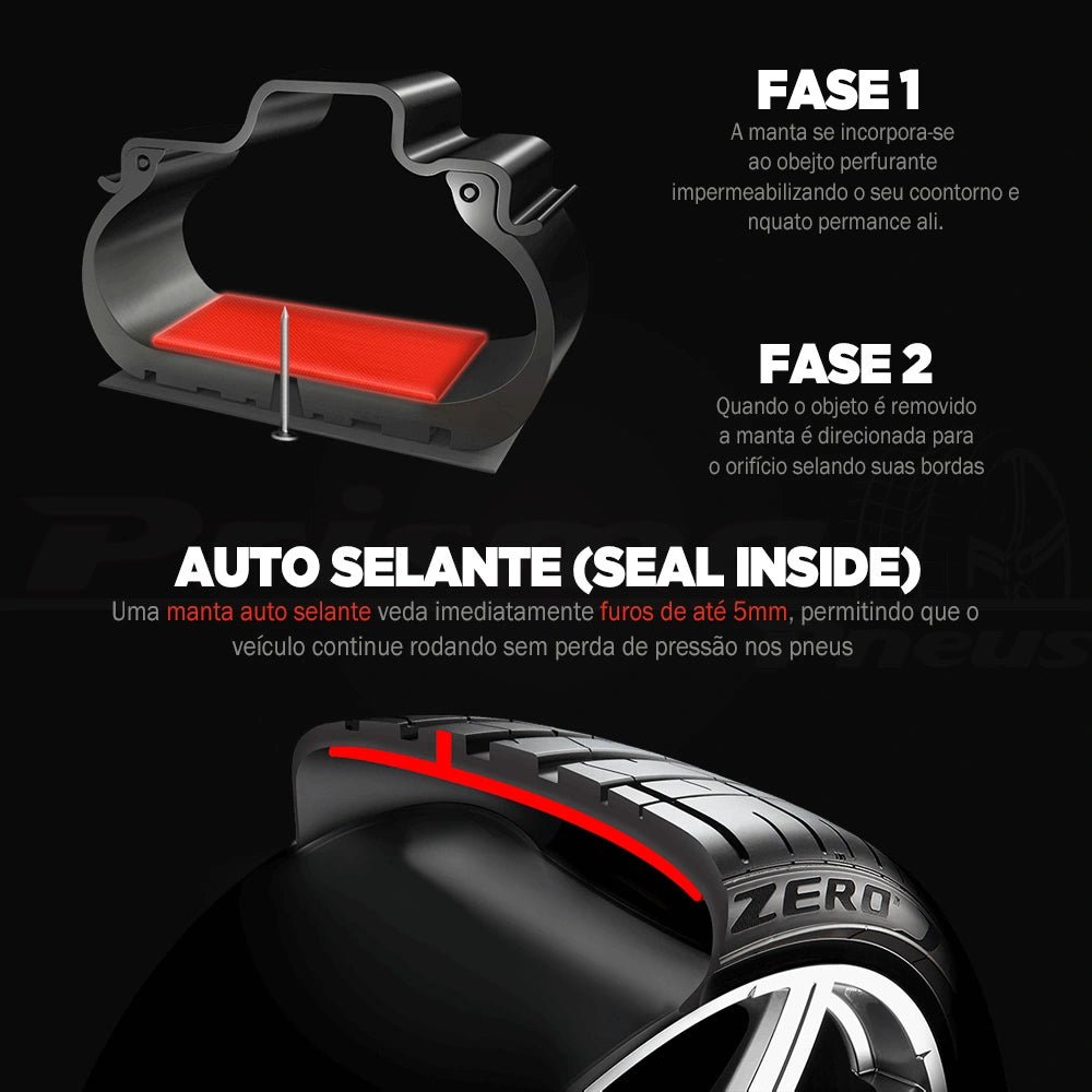 Pneu Pirelli Cinturato P7 215/50 R17 91V Seal Inside Pirelli - Prisma Pneus
