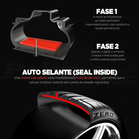 Pneu Pirelli Cinturato P7 215/50 R17 91V Seal Inside Pirelli - Prisma Pneus