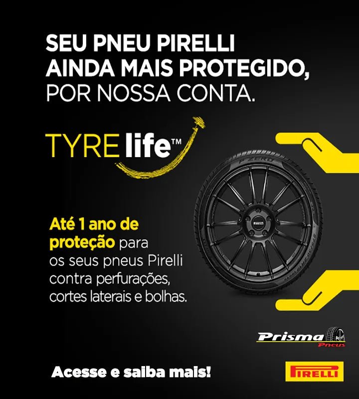Pneu Pirelli Pzero 285/35 R20 100Y (F01) Ferrari Pirelli - Prisma Pneus Revenda Oficial Pirelli em São Paulo