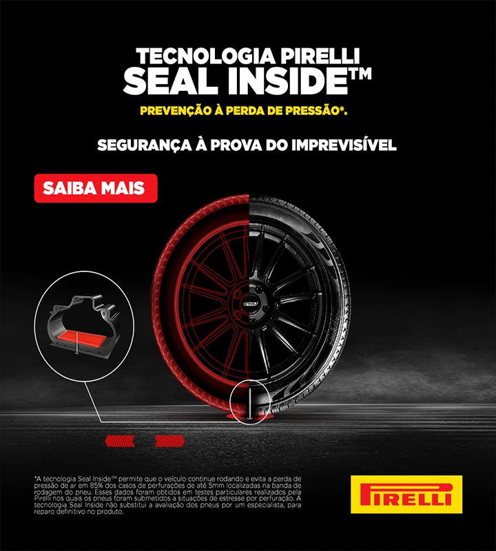 Pneu Seal Inside Pirelli