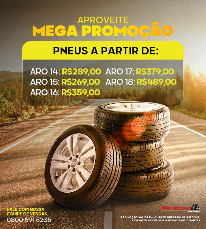 Promoção Pneus Baratos São Paulo